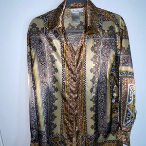 Silk shirt